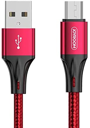 Joyroom S-0230N1 Micro Fast Charging and Data Cable 0.2M - Red