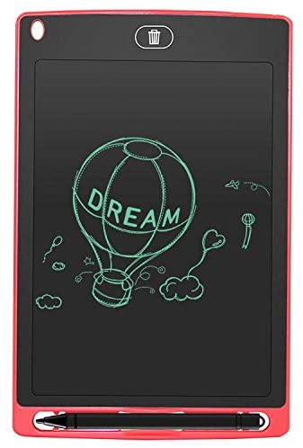 LCD Writing Tablet For Business/Students (Red)-8.5 inch(one year gurantee) (one year warranty)