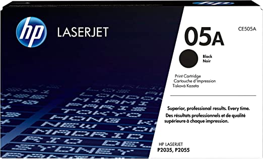 HP 05A (CE505A) Black Original Laserjet Toner Cartridge