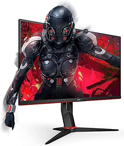 Aoc 24G2U5 Gaming Monitor 24 Inch IPS-1MS-75Hz-G-SYNC-FreeSync