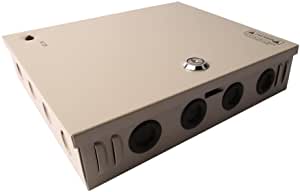 Power supply 12v/10A BOX Zvision 9channel Output