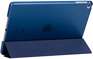 Slim Smart Stand Case Magnetic Cover For Apple iPad Mini 1/2/3 Smart Case with Automatic Magnetic Wake/Sleep (Blue)