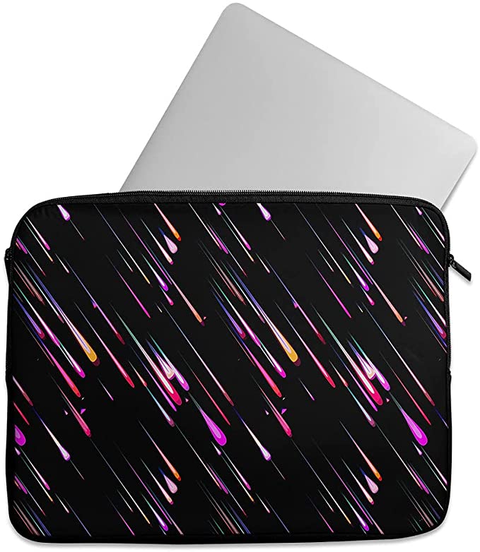laptop sleeve 15.6 & 15 inch Protective Case with Zippe Carrying Bag laptop sleeve laptop sleeve laptop sleeve laptop sleeve 15.6 & 15 inch -Tat Casual Printed Laptop Sleeve61