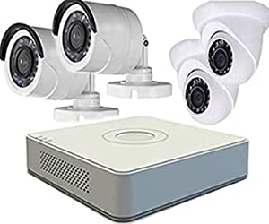 Convoy Security Kit DVR & 4 720 Bps Cams Equivalent to 1 Mega Pixel