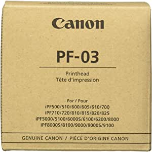 Canon PF-03 - Printhead, Black