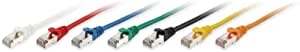 ProLink CAT6A S/FTP PATCH CORD 5m White