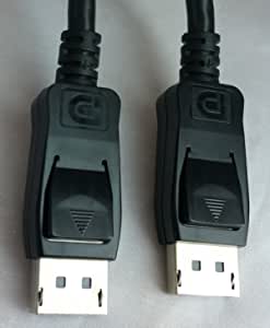 Hotron 6 feet DisplayPort to DisplayPort Cable - 4K resolution ready