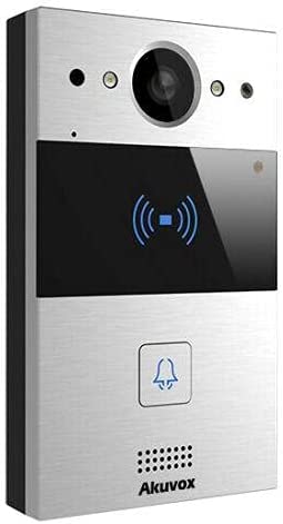 Akuvox SIP Intercom with one Button (Video & Card reader)