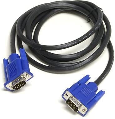 Black VGA Cable 1.8m