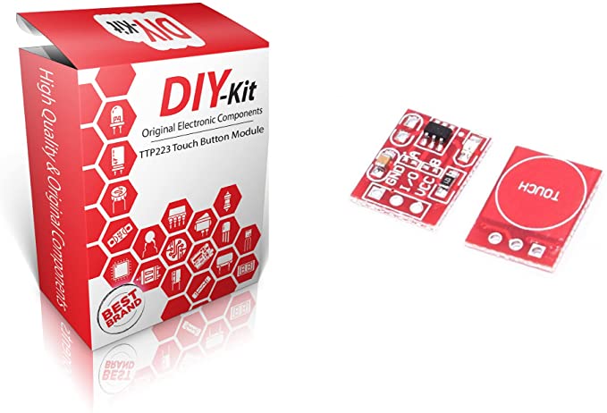 DIY-Kit TTP223 Touch Button Module