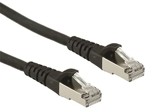 ProLink CAT6A UNSHIELDED PATCH CORD 1m Black