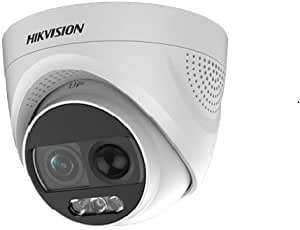 HIKVISION 2MP : PIR Detection + INBUILT Siren + Blue & RED Light ALRAM DS-2CE72D0T-PIRXF