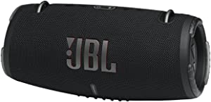 JBL XTREME3BLKAS Portable Waterproof Speaker Black