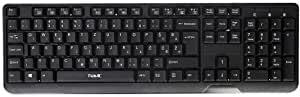 Havit Hv-KB378 Wired Keyboard - Black
