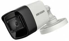 HIKVISION 4K Fixed Mini Bullet Camera 8MP DS-2CE16U1T-ITPF Compatible with J.K.Vision BNC
