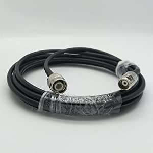 OHM - TNC male To TNC female cable RG58-50ohm - 50cm length