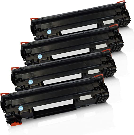 4 Inkfirst Compatible Toner Cartridges Replacement for HP CF279A 79A Laserjet Pro MFP M26a MFP M26nw M12a M12w
