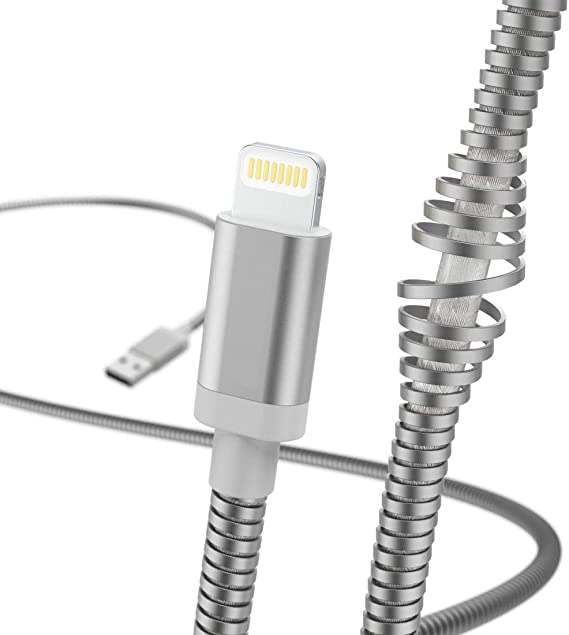HAMA"Metal" Charging/Data Cable, Lightning, 1.5 m
