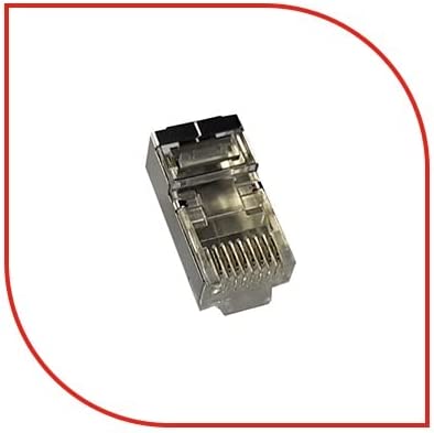 (Pro link CAT6 FTP Connector,1G RJ45,Tool-less Connection Module (10pieces