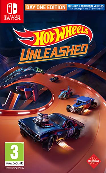 KOCH MEDIA SAS HOT WHEELS UNLEASHED ED D1 SWI