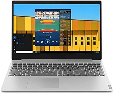 Lenovo IdeaPad Laptop (15.6in, Celeron N4000,1TB HDD, 4 GB RAM, Intel UHD Graphics 600, Dos, Platinum Grey, 81MX004RED)