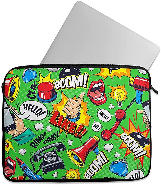 laptop sleeve 13.6 & 13 inch Protective Case with Zippe Carrying Bag laptop sleeve laptop sleeve sleeve laptop sleeve 13.6 & 13 inch -Tat Laptop Sleeve 08