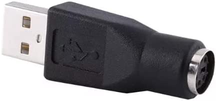 USB 2.0 Male To Female Converter Adapter For PS2 Computer PC Laptop Keyboard Mouse Connector USB To For PS/2 Adapter