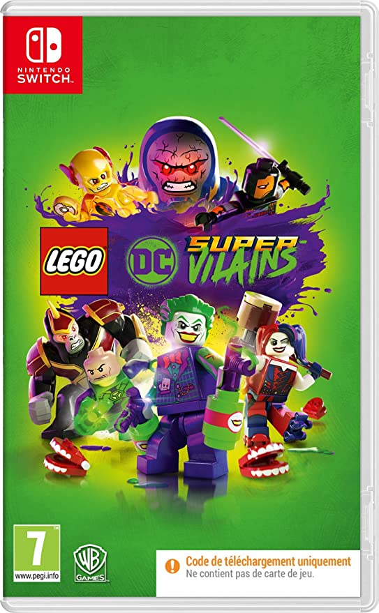 WARNER BROS INTERACTIVE Lego DC Super-Villains