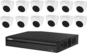 Dahua Technologies 12 Indoor HD Camera 16 Channel Dvr, Day-Night, 20m Range