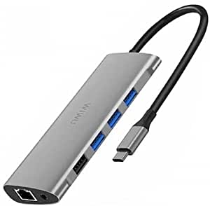 Wiwu Alpha 11 in 1 USB-C HUB - Silver