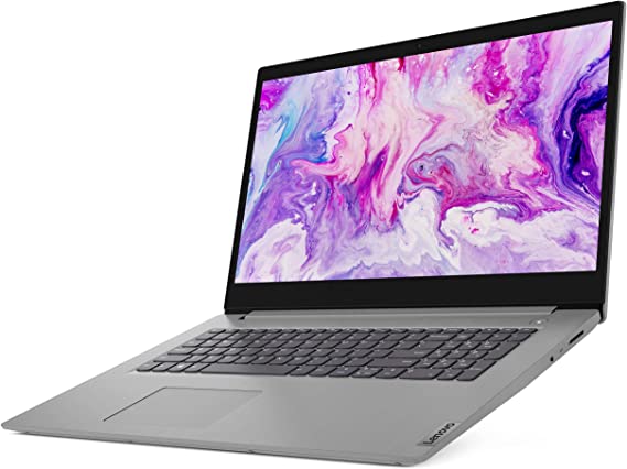 Lenovo ideapad 3 laptop - Intel 10th Gen core i7-10510U, 12 GB RAM, 1 TB HDD and 256GB SSD, NVIDIA GeForce MX330 2GB GDDR5 Graphic card, 15.6 inch FHD, Dos - Platinum Grey
