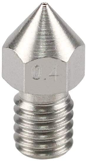 1 pcs 3D Printer Extruder Nozzles 0.4 mm Stainless Steel