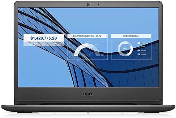 DELL VOSTRO 3401 Laptop - Intel 10th Gen Core i3-1005G1, 4 GBRAM , 1TB HDD , Intel UHD Graphics, 14-Inch , Ubuntu