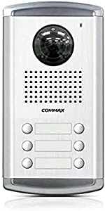 Intercom Commax with a camera 6 Apartment DRC-6AC2