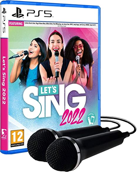 RAVENS COURT Let's Sing 2022 - Double Mic Bundle