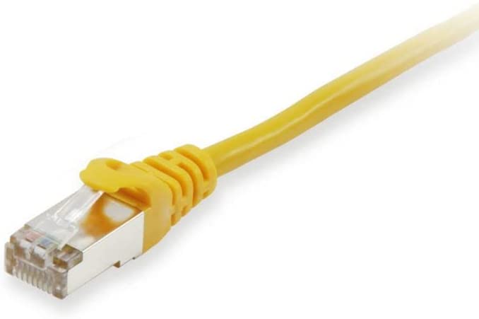 ProLink CAT6A UNSHIELDED PATCH CORD 5m Yellow