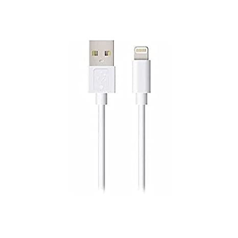 PUNEX Lightning Cable, Apple MFi Certified 1 Meter Lightning to USB Fast Charging and Syncing Cable with Over Charging Protecting for iPhone X, 8, 8 Plus, iPad Pro, Linkmate-LT White