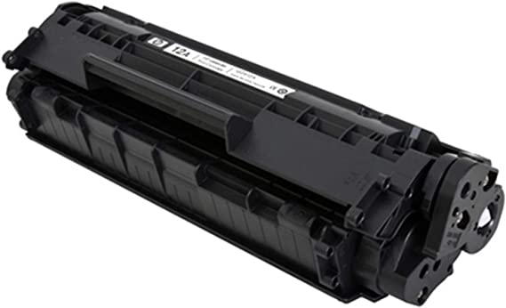D'Duce Zigma 12A Cartiage for HP Laserjet Printers (Black)