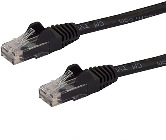ProLink CAT6 UNSHIELDED PATCH CORD 0.5m Black