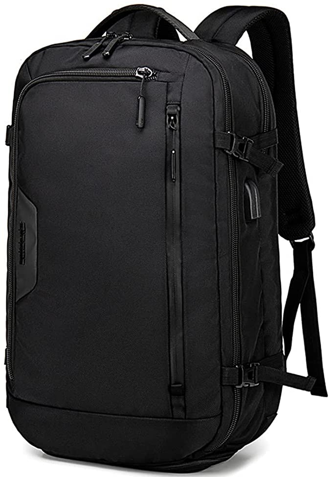 WALKENT Dynasty Laptop Bag - Anti-Theft, Waterproof for Men Women by Arctic Hunter (Black), Black, L, laptop bags