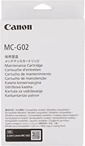 Canon MC-G 02 maintenance cartridge.