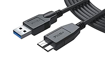 USB to 21Pin Data Cable for Samsung Galaxy S5 and Note 3 N9000 - Pwr+ Extra Long 12 Ft Charging Data Sync Cable Samsung Galaxy Note 3 N900 N9000 N9005 Note Pro 12.2 P900 Tab Pro 12.2 G900 T900