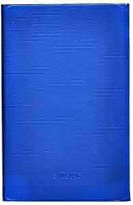 Full Protective Tablet Cover Hard Case With Multi Angle Stand For Samsung Galaxy Tab E - Blue