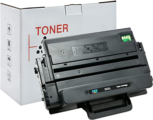 SKY 203L Compatible Toner Cartridge for Samsung ProXpress M3870FW M3820DW M4020ND M4070FR M3320ND M3370FD Printers