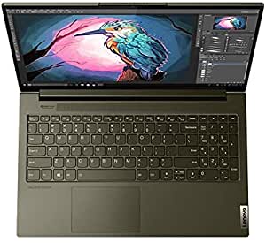 Lenovo YOGA Creator 7 Laptop - Intel Core i7-10750H - 16GB DDR4 RAM - 1TB SSD Storage - NVIDIA GeForce GTX 1650 4G - 15.6 Inch FHD Display - Windows 10 - DARK MOSS