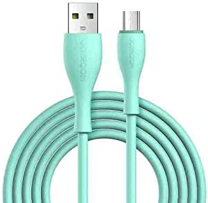 Joyroom S-2030M8 Bowling Series Micro Fast Charging and Data Cable 2M - Green