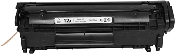 Softly Print 12A Q2612A Toner Cartridge for HP Laserjet Laserjet 1010, 1012, 1018, 1020, 1020 Plus, 1022, 3050, 3052, 3055 m1005mfp m1319mfp (Pack of 6)