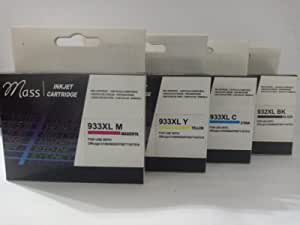 HP 932XL/933C/Y/M XL compatible ink