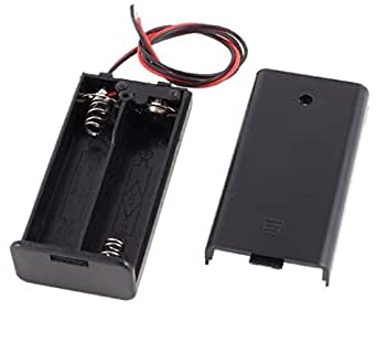 2 x AA Battery Holder + On/Off Switch