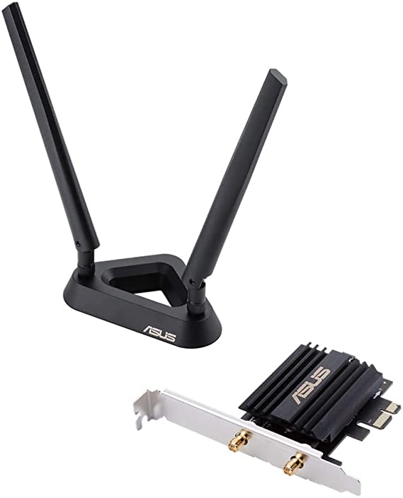 PCE-AX58BT AX3000 BT5.0 WRLS PCIE ADAPTER IN